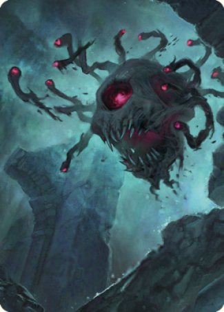 Ghastly Death Tyrant Art Card [Commander Legends: Battle for Baldur's Gate Art Series] | Dumpster Cat Games