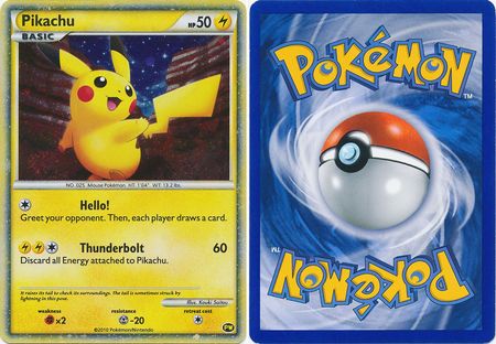 Pikachu (PW1) (English) [Pikachu World Collection Promos] | Dumpster Cat Games