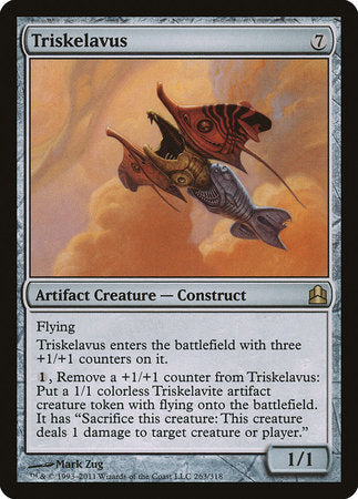 Triskelavus [Commander 2011] | Dumpster Cat Games