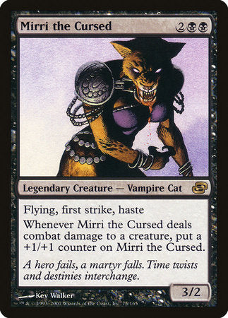 Mirri the Cursed [Planar Chaos] | Dumpster Cat Games