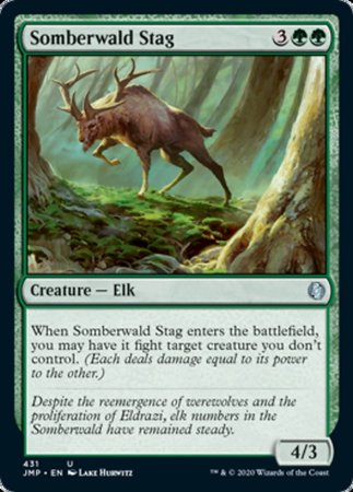 Somberwald Stag [Jumpstart] | Dumpster Cat Games