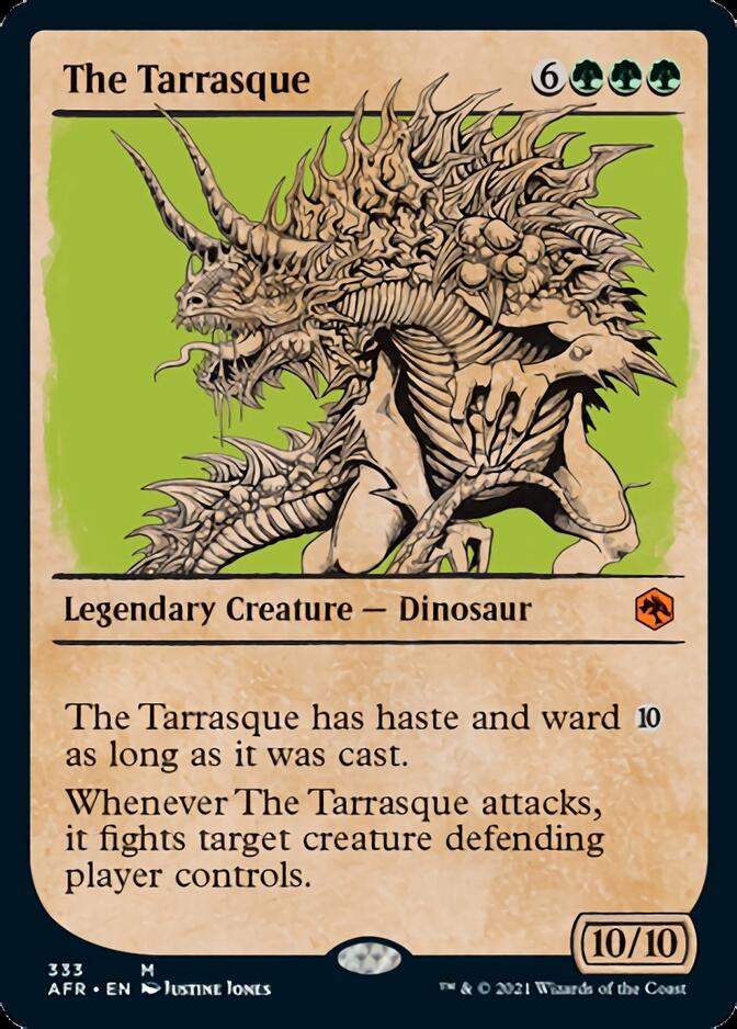 The Tarrasque (Showcase) [Dungeons & Dragons: Adventures in the Forgotten Realms] | Dumpster Cat Games