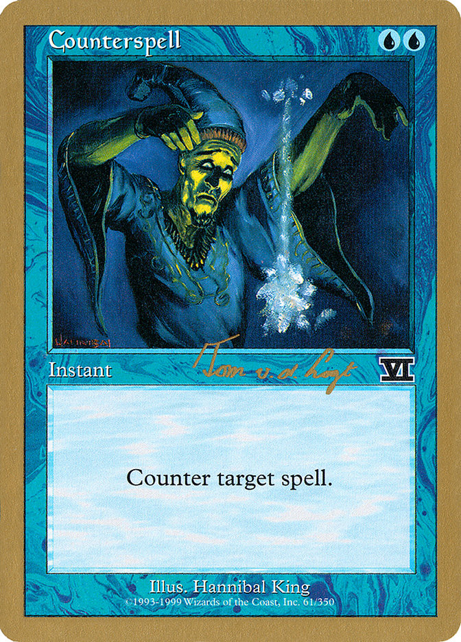 Counterspell (Tom van de Logt) [World Championship Decks 2000] | Dumpster Cat Games