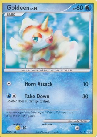 Goldeen (3/12) [Diamond & Pearl: Trainer Kit - Manaphy] | Dumpster Cat Games