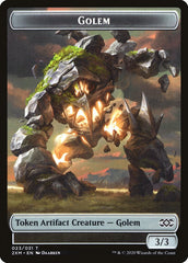 Golem Token [Double Masters] | Dumpster Cat Games