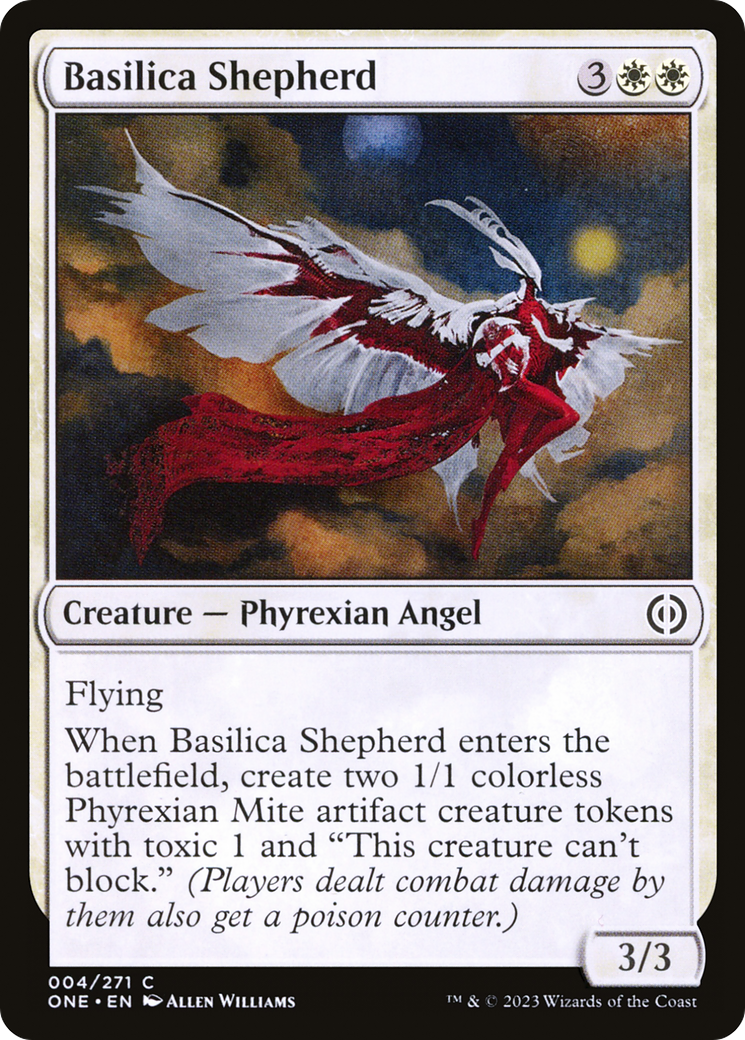 Basilica Shepherd [Phyrexia: All Will Be One] | Dumpster Cat Games