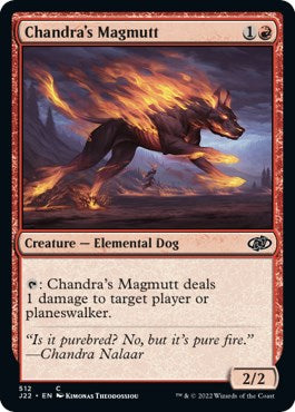 Chandra's Magmutt [Jumpstart 2022] | Dumpster Cat Games