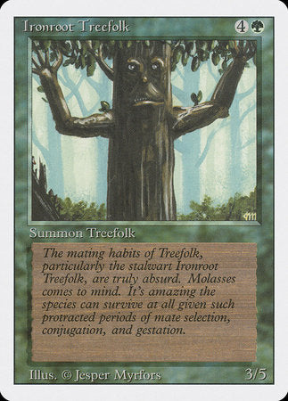 Ironroot Treefolk [Revised Edition] | Dumpster Cat Games