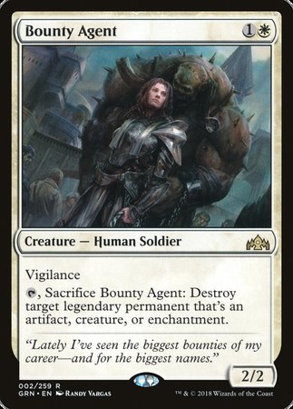 Bounty Agent [Guilds of Ravnica] | Dumpster Cat Games