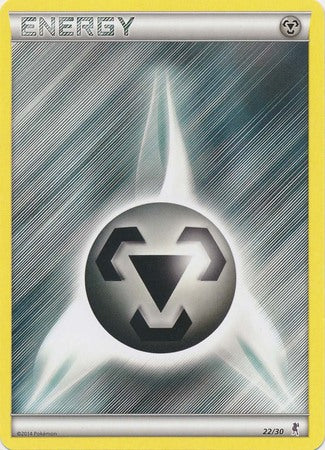 Metal Energy (22/30) [XY: Trainer Kit 1 - Bisharp] | Dumpster Cat Games