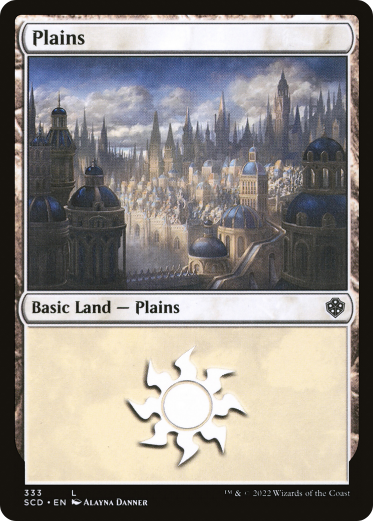 Plains [Starter Commander Decks] | Dumpster Cat Games