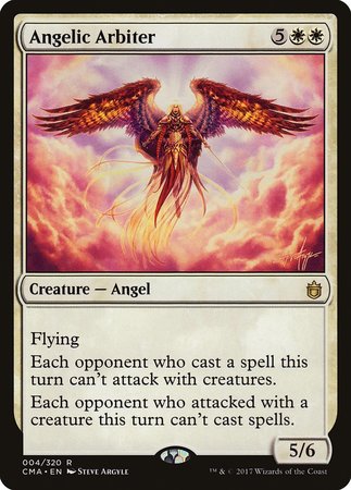 Angelic Arbiter [Commander Anthology] | Dumpster Cat Games