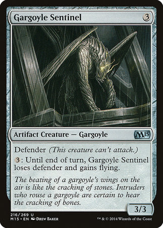 Gargoyle Sentinel [Magic 2015] | Dumpster Cat Games