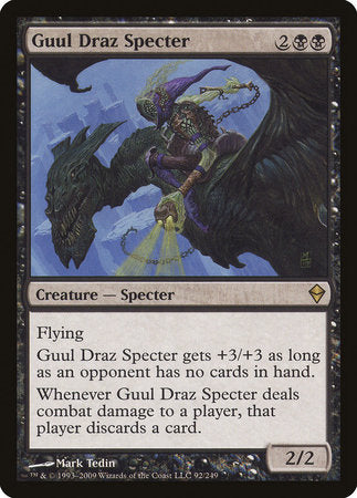 Guul Draz Specter [Zendikar] | Dumpster Cat Games