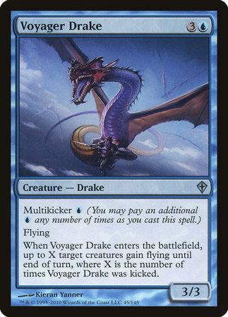 Voyager Drake [Worldwake] | Dumpster Cat Games