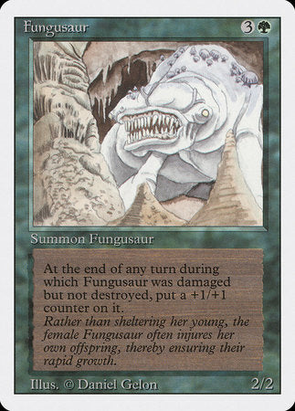 Fungusaur [Revised Edition] | Dumpster Cat Games