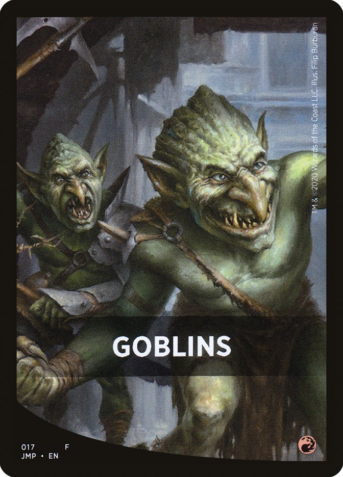 Goblins Theme Card [Jumpstart Front Cards] | Dumpster Cat Games