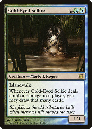 Cold-Eyed Selkie [Modern Masters] | Dumpster Cat Games