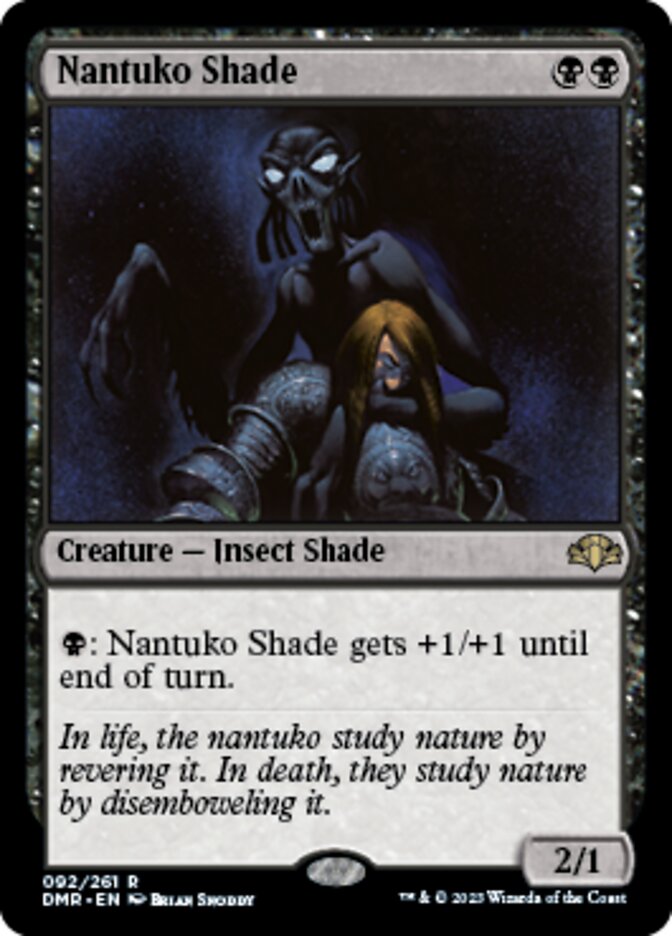 Nantuko Shade [Dominaria Remastered] | Dumpster Cat Games