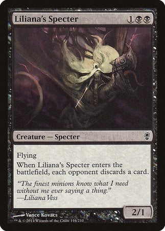 Liliana's Specter [Conspiracy] | Dumpster Cat Games