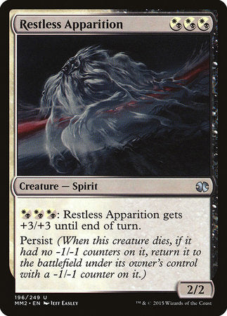 Restless Apparition [Modern Masters 2015] | Dumpster Cat Games