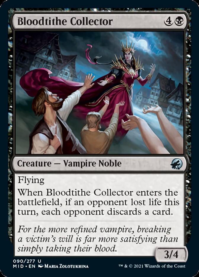 Bloodtithe Collector [Innistrad: Midnight Hunt] | Dumpster Cat Games