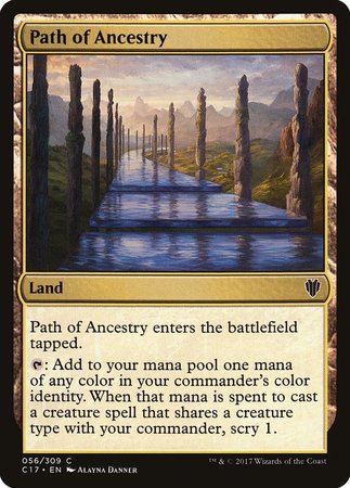 Path of Ancestry [Commander 2017] | Dumpster Cat Games