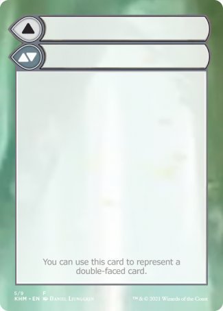 Helper Card (5/9) [Kaldheim Tokens] | Dumpster Cat Games