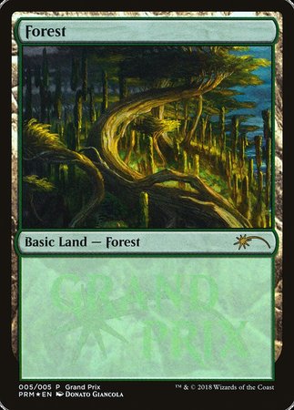 Forest [Grand Prix Promos] | Dumpster Cat Games