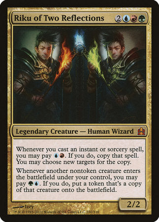 Riku of Two Reflections [Commander 2011] | Dumpster Cat Games