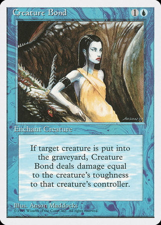 Creature Bond [Fourth Edition] | Dumpster Cat Games