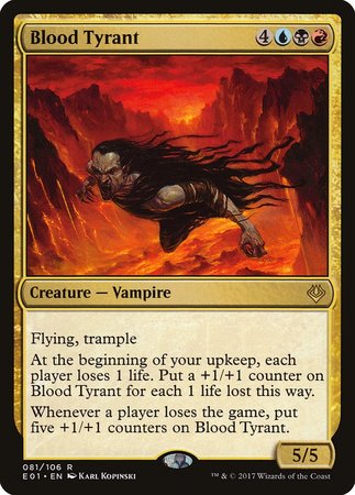 Blood Tyrant [Archenemy: Nicol Bolas] | Dumpster Cat Games