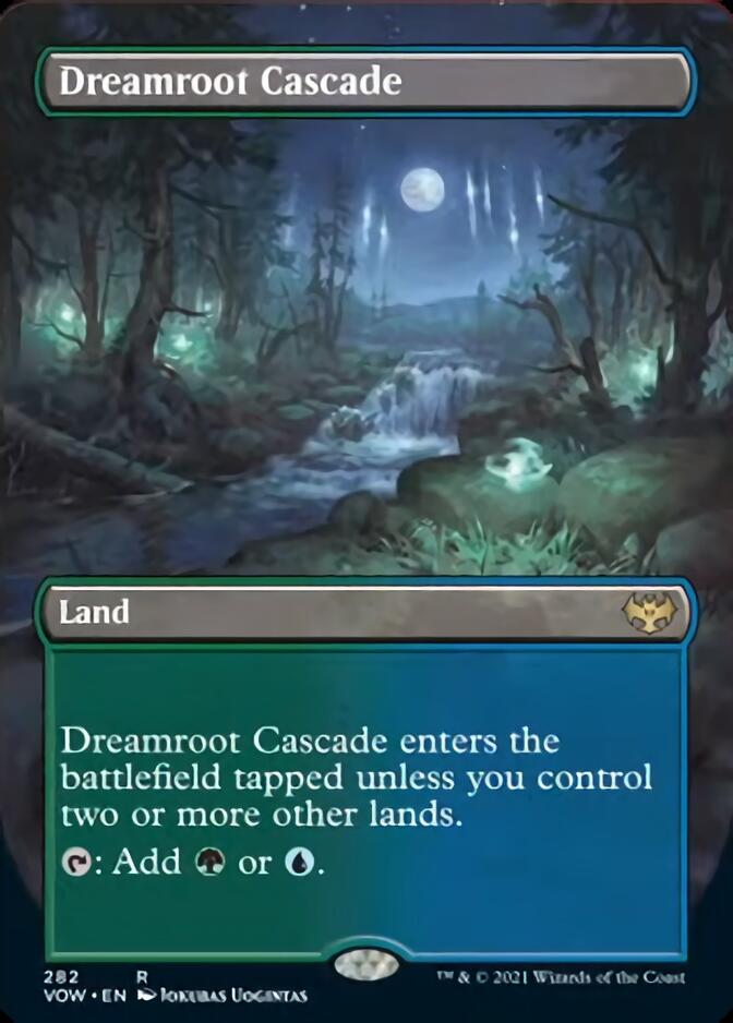 Dreamroot Cascade (Borderless) [Innistrad: Crimson Vow] | Dumpster Cat Games