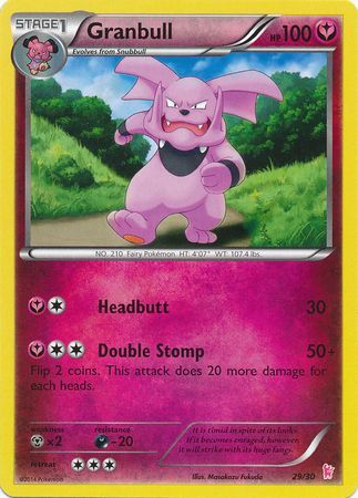 Granbull (29/30) [XY: Trainer Kit - Sylveon] | Dumpster Cat Games