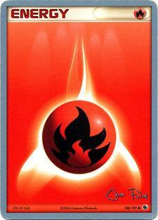 Fire Energy (108/109) (Blaziken Tech - Chris Fulop) [World Championships 2004] | Dumpster Cat Games