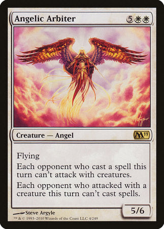 Angelic Arbiter [Magic 2011] | Dumpster Cat Games