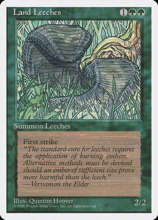 Land Leeches [Fourth Edition] | Dumpster Cat Games