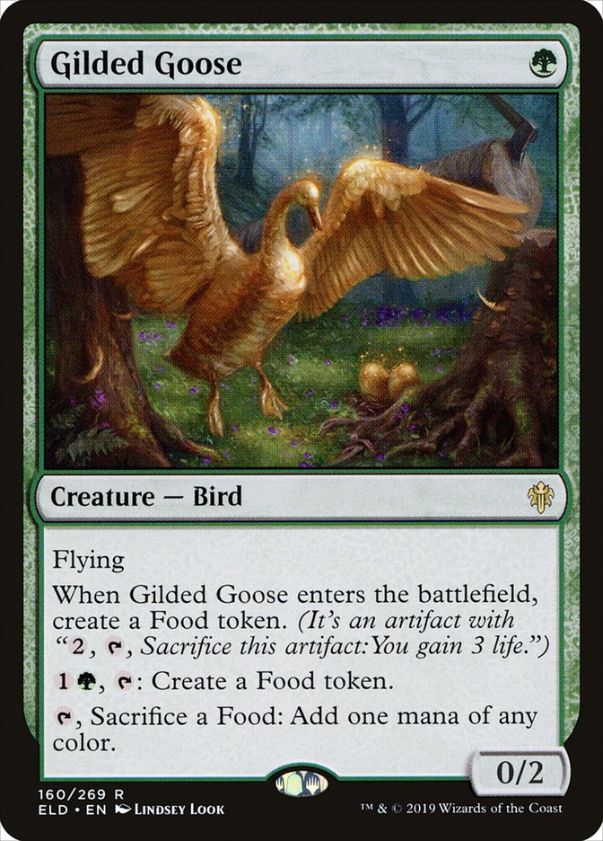 Gilded Goose [Throne of Eldraine] | Dumpster Cat Games