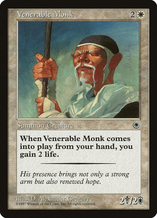 Venerable Monk [Portal] | Dumpster Cat Games