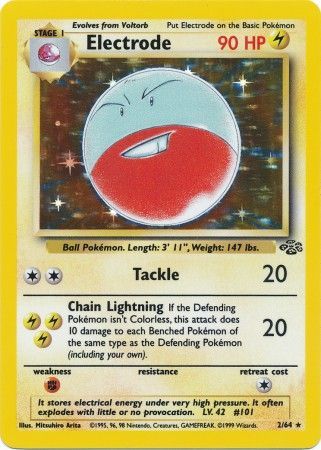 Electrode (2/64) [Jungle Unlimited] | Dumpster Cat Games