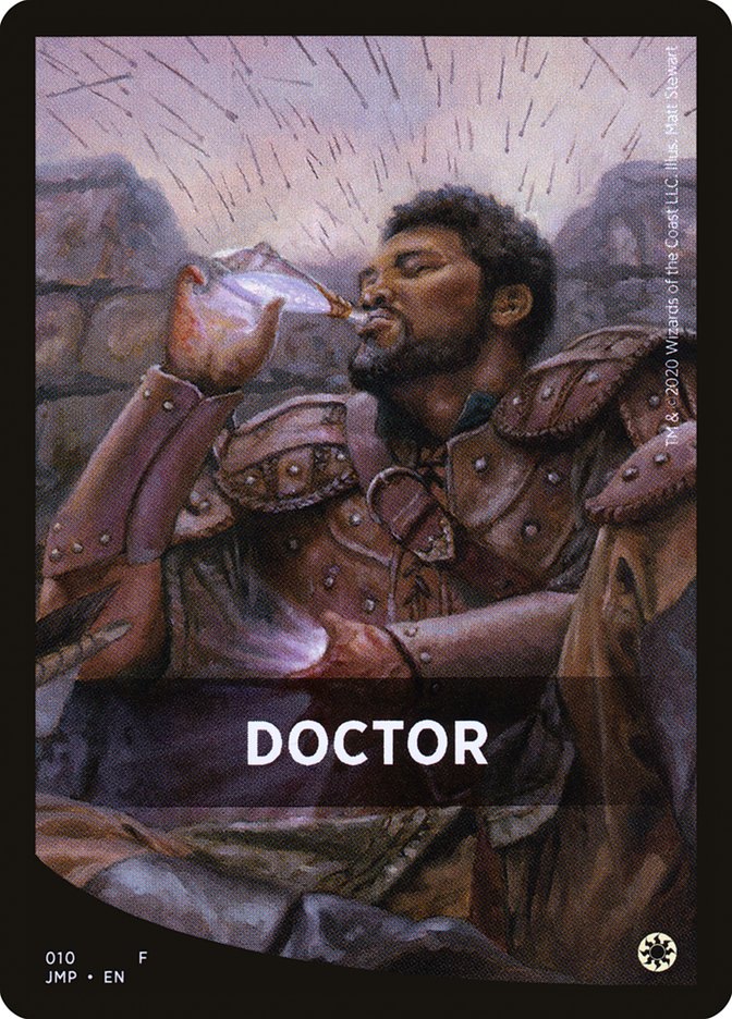 Doctor [Jumpstart Front Cards] | Dumpster Cat Games