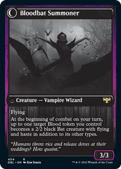 Voldaren Bloodcaster // Bloodbat Summoner [Innistrad: Double Feature] | Dumpster Cat Games