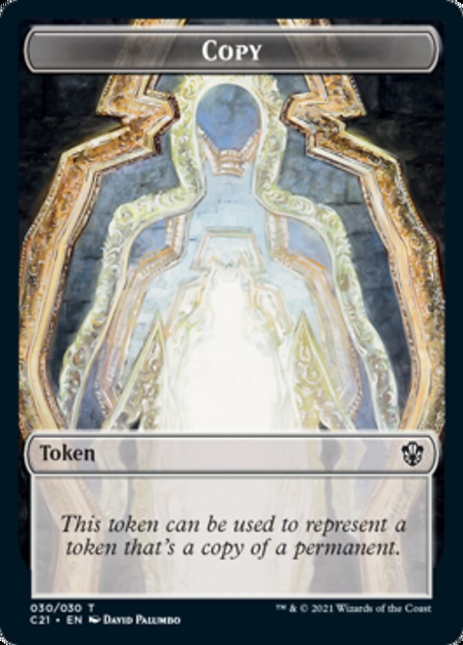 Elemental (020) // Copy Token [Commander 2021 Tokens] | Dumpster Cat Games