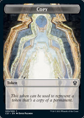 Elemental (020) // Copy Token [Commander 2021 Tokens] | Dumpster Cat Games