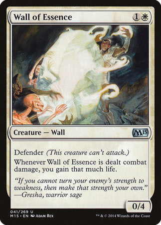 Wall of Essence [Magic 2015] | Dumpster Cat Games