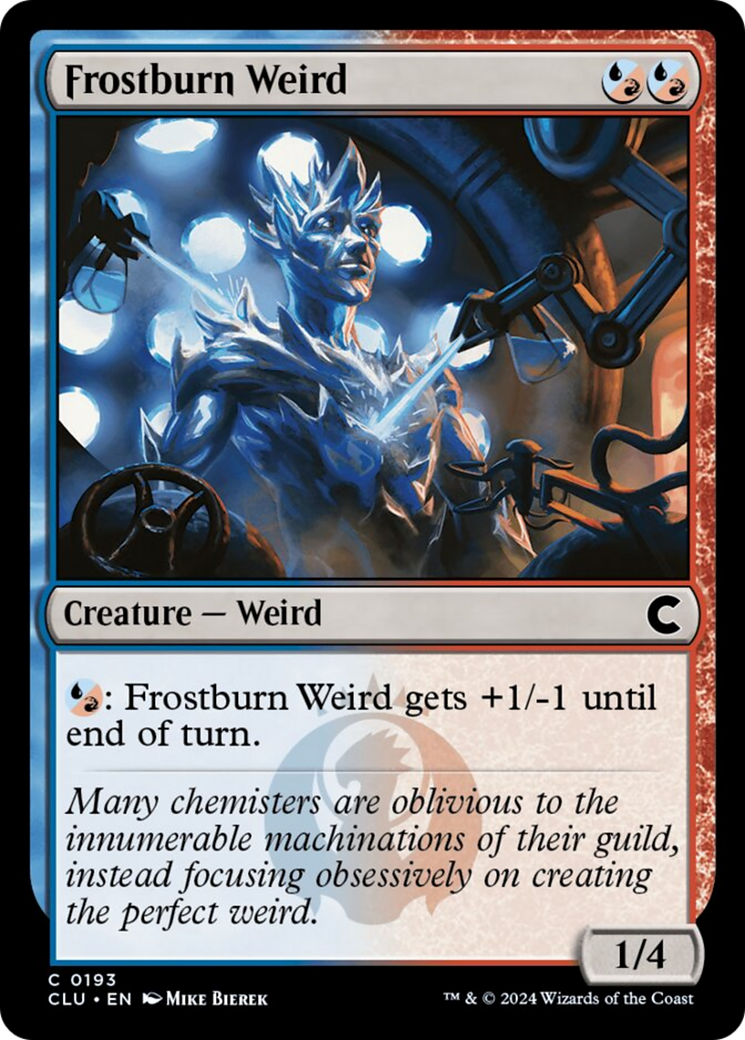 Frostburn Weird [Ravnica: Clue Edition] | Dumpster Cat Games