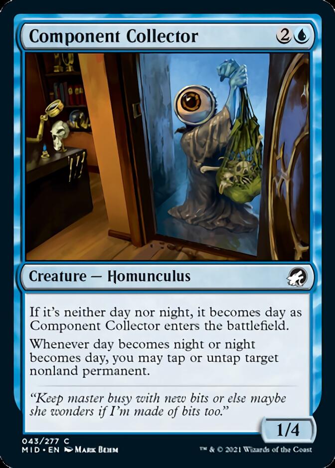 Component Collector [Innistrad: Midnight Hunt] | Dumpster Cat Games