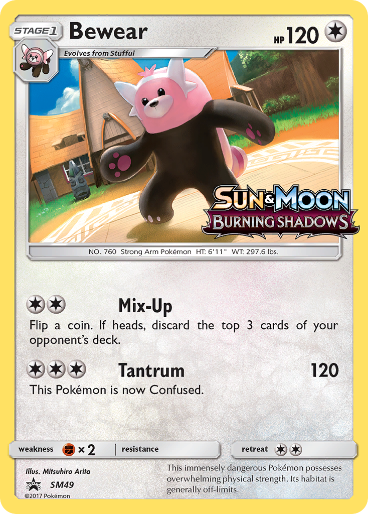 Bewear (SM49) [Sun & Moon: Black Star Promos] | Dumpster Cat Games