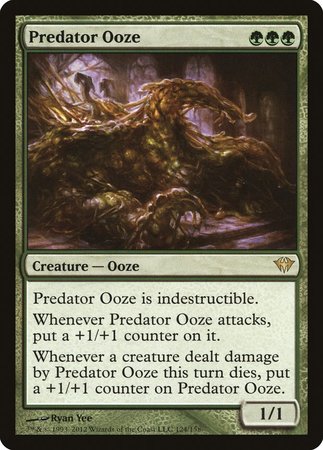 Predator Ooze [Dark Ascension] | Dumpster Cat Games