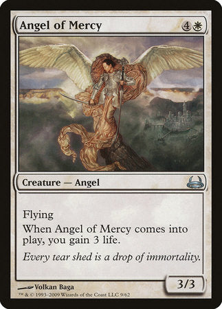 Angel of Mercy [Duel Decks: Divine vs. Demonic] | Dumpster Cat Games